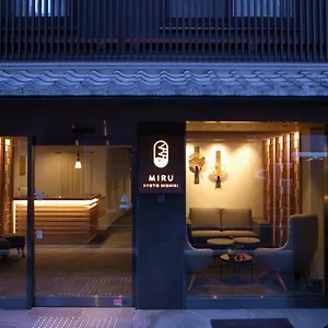 *** Hotel Miru Nishiki Japan